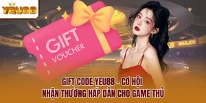Gift code YEU88