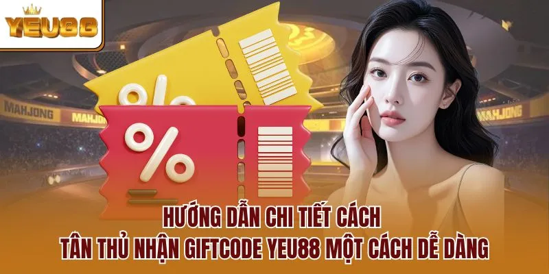 Hướng dẫn chi tiết cách tân thủ nhận giftcode YEU88 một cách dễ dàng