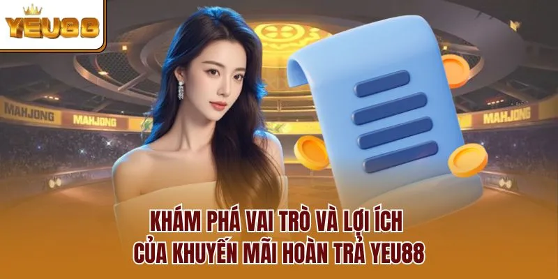 Khám phá vai trò và lợi ích của khuyến mãi hoàn trả YEU88